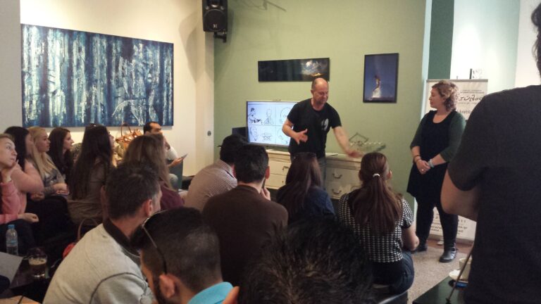 Workshop Rob Roy Farmer14