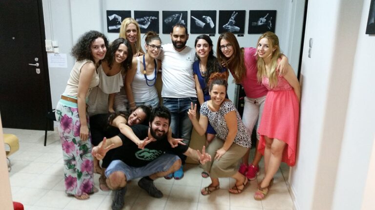 Έκθεση ζωγραφικής Κωφού4
